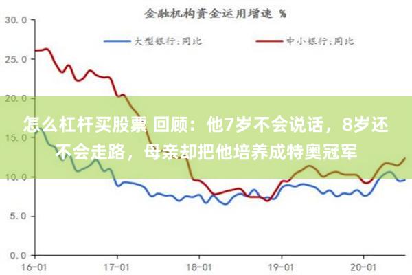 怎么杠杆买股票 回顾：他7岁不会说话，8岁还不会走路，母亲却把他培养成特奥冠军