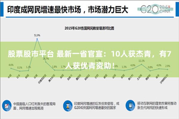 股票股市平台 最新一省官宣：10人获杰青，有7人获优青资助！