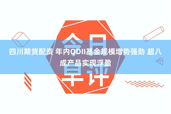 四川期货配资 年内QDII基金规模增势强劲 超八成产品实现浮盈