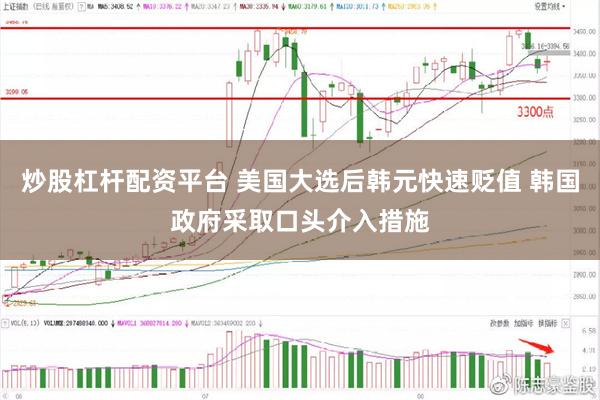 炒股杠杆配资平台 美国大选后韩元快速贬值 韩国政府采取口头介入措施