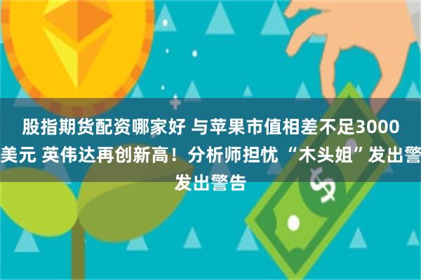 股指期货配资哪家好 与苹果市值相差不足3000亿美元 英伟达再创新高！分析师担忧 “木头姐”发出警告