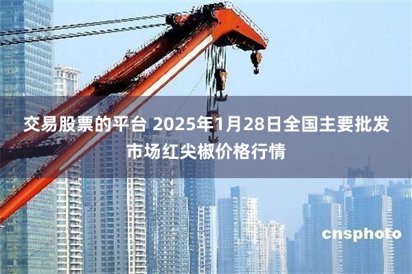 交易股票的平台 2025年1月28日全国主要批发市场红尖椒价格行情