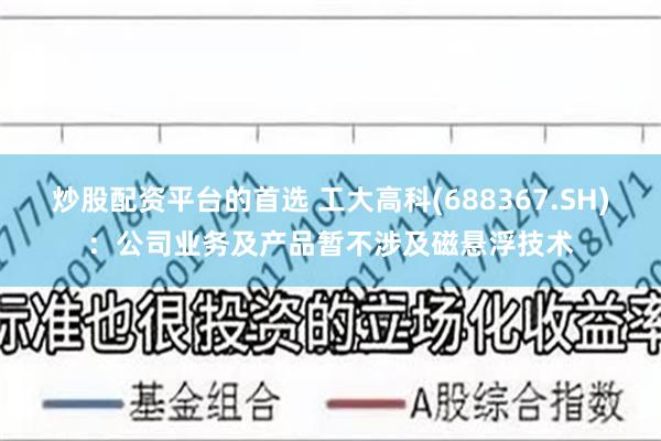 炒股配资平台的首选 工大高科(688367.SH)：公司业务及产品暂不涉及磁悬浮技术
